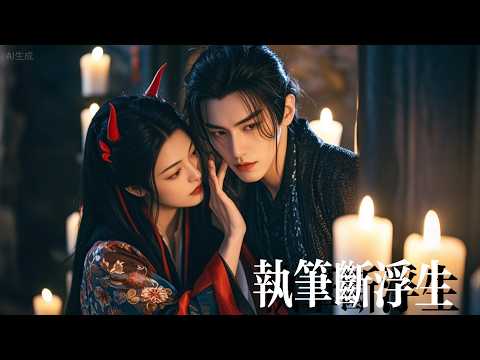 新劇搶先看【執筆斷浮生】全族皆道繼妹純善，逼她替罪自囚於煉獄！殊不知她垂死繼承執掌生死的判官神格——家族大慶那日，她染血神袍無風自動，判官筆下無人生還！