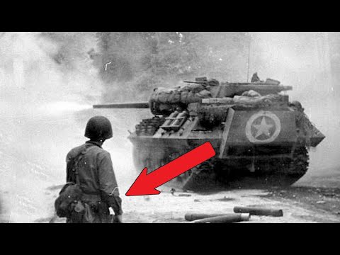 一个農家小男孩用一輛燃燒的坦克想出“瘋狂主意”，如何短短一小時內灭了250名德军，场面驚人....