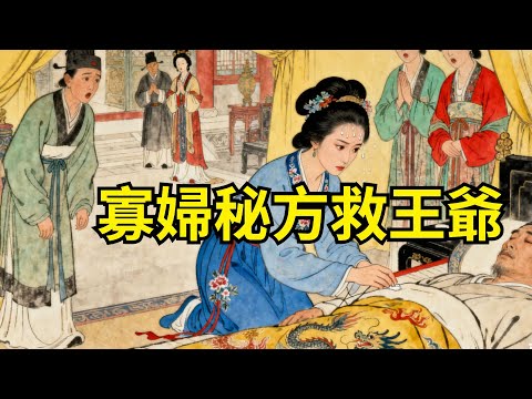 寡婦被族人趕出祠堂，只因不肯改嫁，三年後她靠祖傳祕方救活王爺，全族跪求她回鄉主事！#民間故事#故事頻道#感人故事#情感