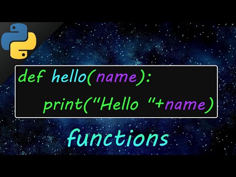 Python functions 📞