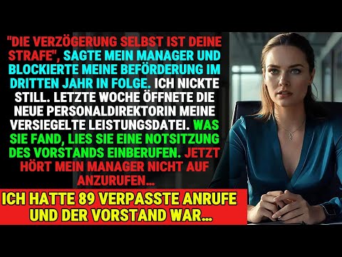 Sie Haben Meine Beförderung 3 Jahre Als ‚Strafe‘ Verzögert – Dann Öffnete Die Personalabteilung…