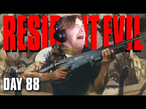 Getting 100% Completion in Every Resident Evil Game... | Day 88 | Resident Evil Zero