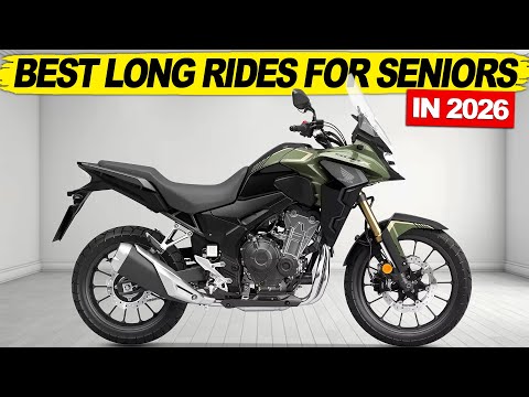 Top 20 Long Distance Motorcycles For Seniors In 2026 (RIDE FOREVER)!