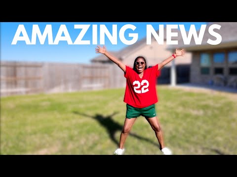 I Have GREAT News!!!!!! GOD IS SO GOOD!