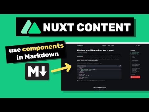 Why You Should Try Nuxt Content
