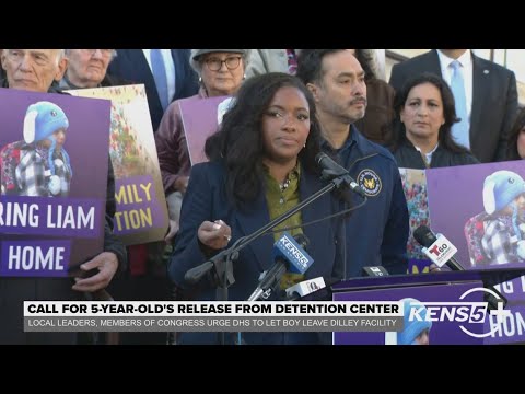 Crockett: “We won’t fund this nonsense” as she details Dilley facility concerns