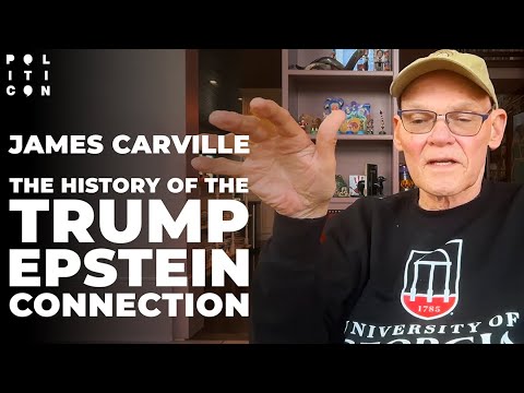 James Carville: The History Of The Trump / Epstein Connection