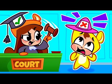 Funny Lie Detector Hat 🎩 SUBSCRIBE for Funny Kids Songs And Nursery Rhymes♥️