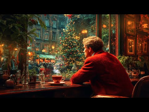 Christmas Jazz 🎁 Vintage 1950s Café Ambience | Sinatra-Style Holiday Lounge