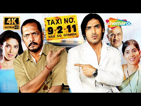 Taxi No. 9211 - नाना पाटेकर और जॉन अब्राहम की ब्लॉकबस्टर मूवी | Full Comedy Movie | Sameera Reddy
