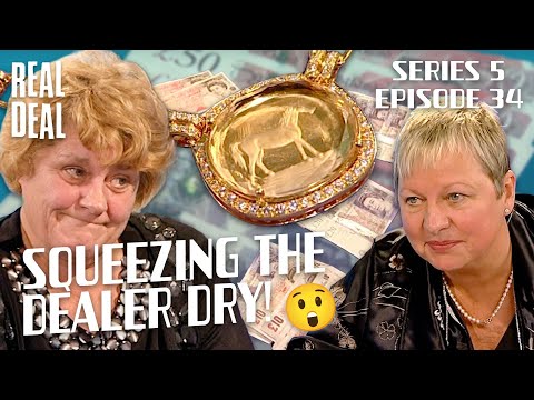 Dealer makes a SHOCKING offer 😱 £800?! | Dickinson's Real Deal | S5 EP34