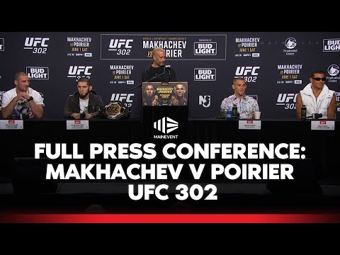 'Ready to die out there' 💥 UFC 302: Makhachev v Poirier, Strickland v Costa WILD Full Presser 😤