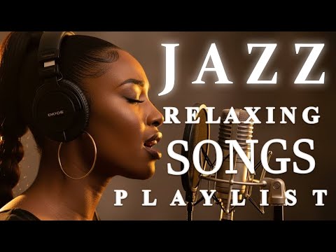 Soulful Smooth Jazz Lounge | Vokal Wanita Lembut untuk Relaksasi Hati