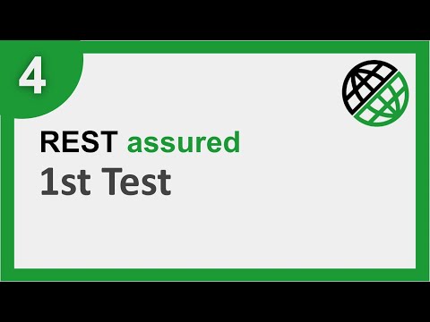REST Assured Beginner Tutorial 4 | First Test