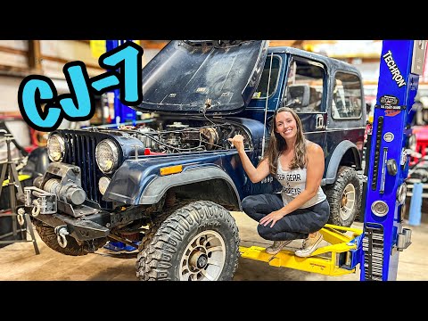 The Jeep CJ7 Build Has Problem after Problem!