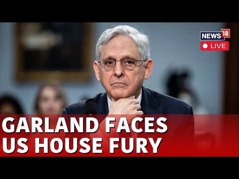 Merrick Garland Grilled Live | Merrick Garland Hearing | House Judiciary Committee Hearing | N18L