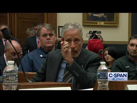 Jon Stewart Opening Statement on 9/11 Victim Compensation Fund (C-SPAN)