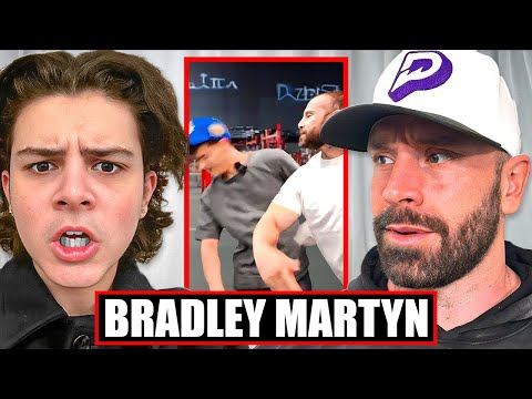 Bradley Martyn Threatens To Slap Matan After Heated Argument
