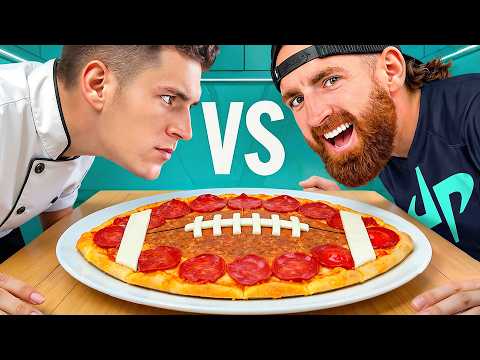 I Cooked Against Dude Perfect