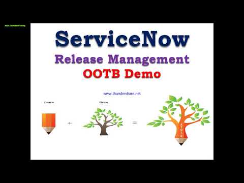 Release Management || OOTB  Demo || ServiceNow || Quebec || WithMe #Shorts #Short