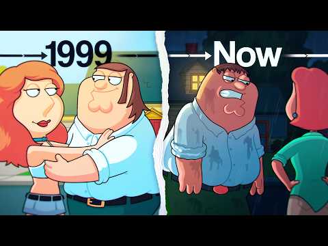 Family Guys ENTIRE Story So Far..
