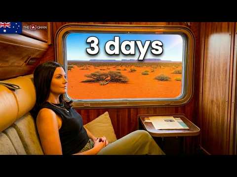 I Experienced Australia's Most Iconic Luxury Train — The Ghan