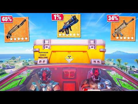 Fortnite CHANGED the DELOREAN CHEST