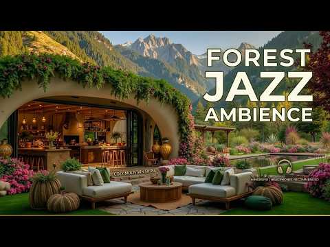 Forest Jazz Ambience - Cozy Spring Jazz and Relaxing Morning Melodies for a Peaceful Day