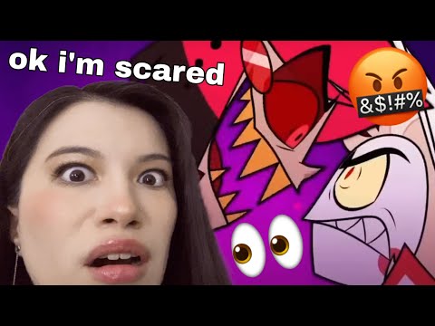 i FINALLY watched hazbin hotel