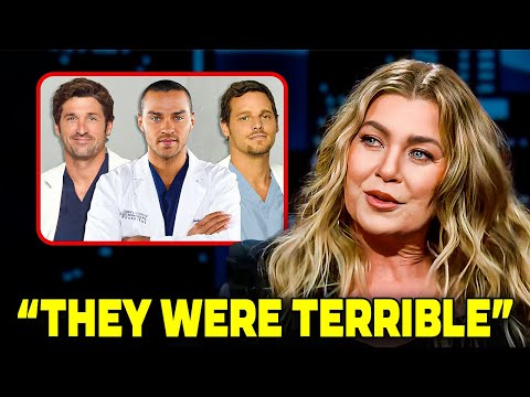 The Real Reason ''Grey’s Anatomy'' Main Characters Left