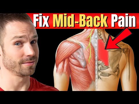 STOP Rhomboid Pain Fast! (Fix Mid-Back Tightness)