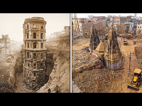 These Buildings Weren’t Built… They Were Unearthed