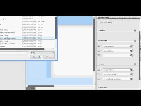 Wakanda Studio CSS Error