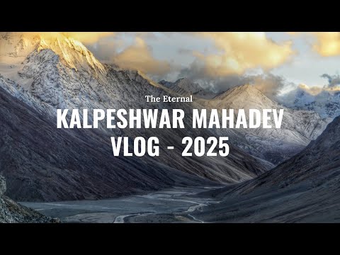 Kalpeshwar Mahadev 2025 | Delhi to Kalpeshwar Mahadev | Uttarakhand | Panch Kedar
