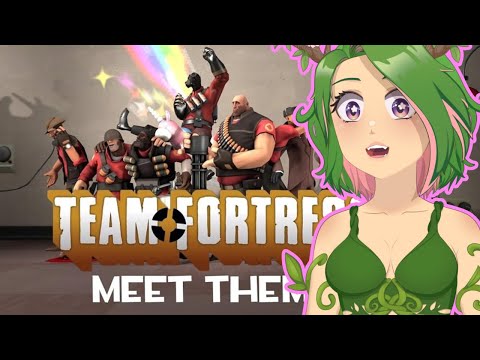 TF2 "Meet the Team" First time Reaction!
