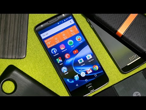 Moto Z and Moto Mods review