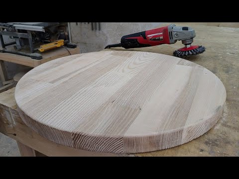 Кофейный столик в деревенском стиле / Making a Rustic Coffee Table / DIY