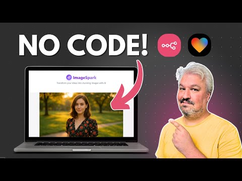 Build a Powerful AI Image Generator using n8n, Lovable and OpenAI