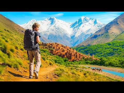 I Went to Morocco Alone with No Plan