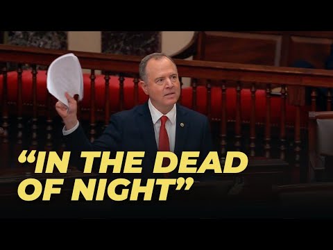 Schiff Exposes Republicans' Midnight Budget Scheme