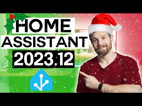Everything New In Home Assistant 2023.12!