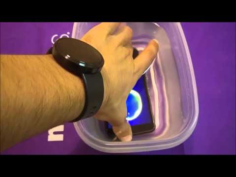 Kyocera  hydro wave water test, music inside water does it survive?