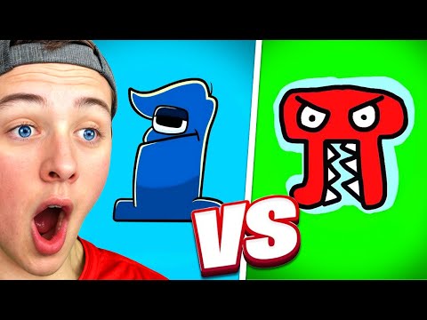 Reacting to ALL of NUMBER LORE!