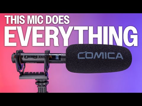 Comica VM40 Review - It Does Everything!