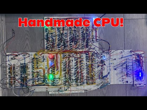 I Built A Computer From Scratch!