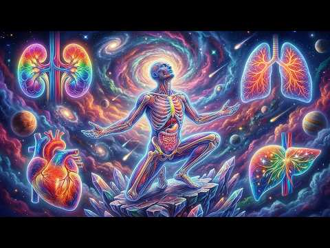 432Hz + 963Hz + 528Hz + 741Hz | The Deepest Healing: Whole Body Regeneration | Alpha Wave #9