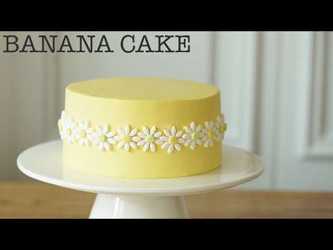 🍌 Heavenly Banana Cake Ever.