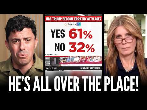 Tim Miller: Trump Sounds Erratic—Especially on War in Iran