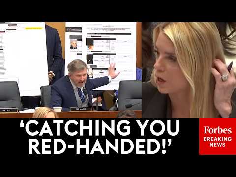 BREAKING NEWS: Massie And Bondi Have Shocking Fight As He Accuses Her Of Epstein Files 'Cover-Up'