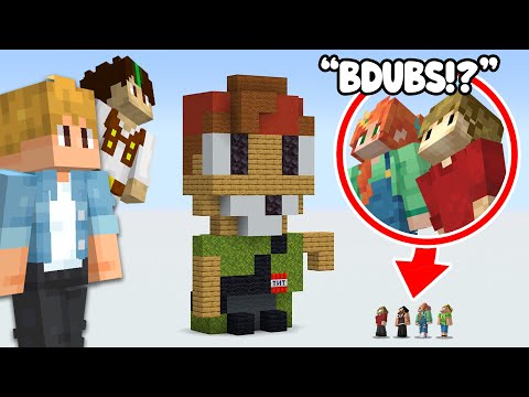 GUESS THE BUILD, But DOUBLES! /w Grian, Joel, Gem, Martyn & Skizz!